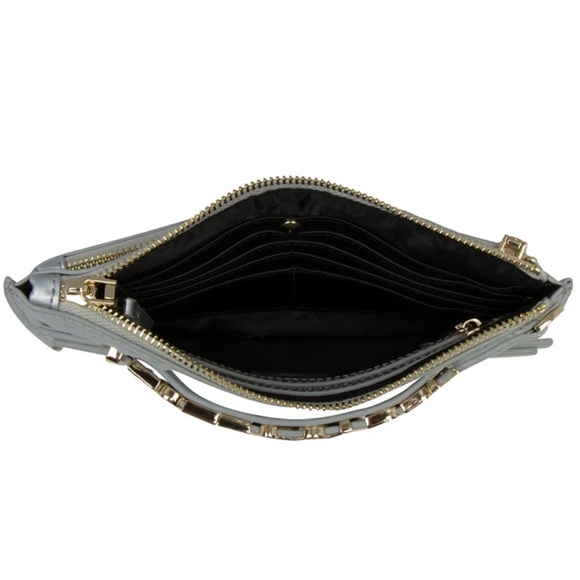 Tote & Carry Silver Apollo 2 Clutch Purse - XLarge - Picture 6 of 7